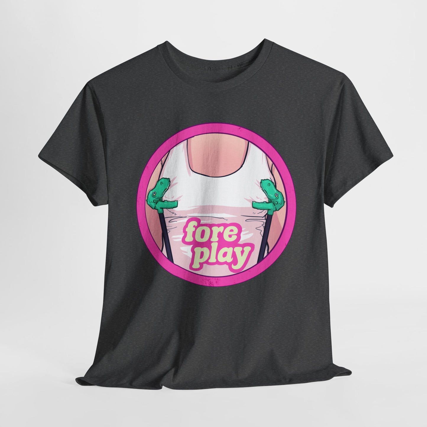 Foreplay 1 Unisex Heavy Cotton Tee