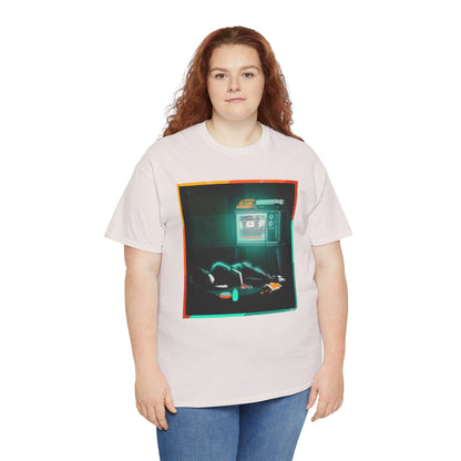 Long Night Unisex Heavy Cotton Tee