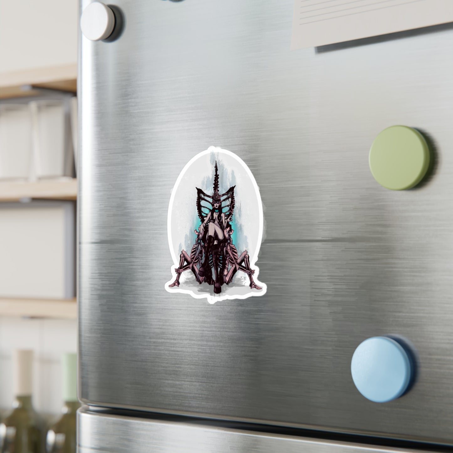 The Ashtray Kiss-Cut Vinyl Decal