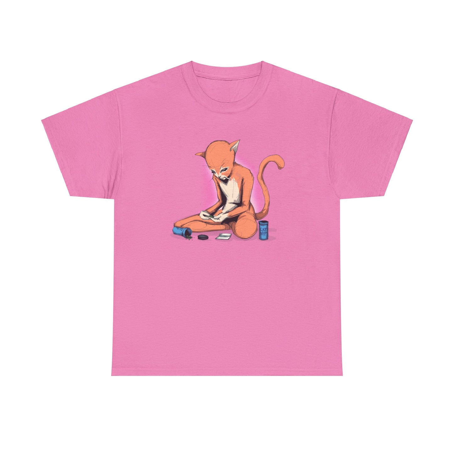 Catnip Unisex Heavy Cotton Tee