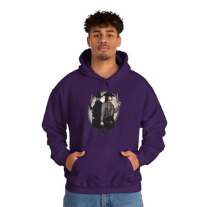 Bounty Hunter Lovers Unisex Heavy Blend Hooded Sweatshirt