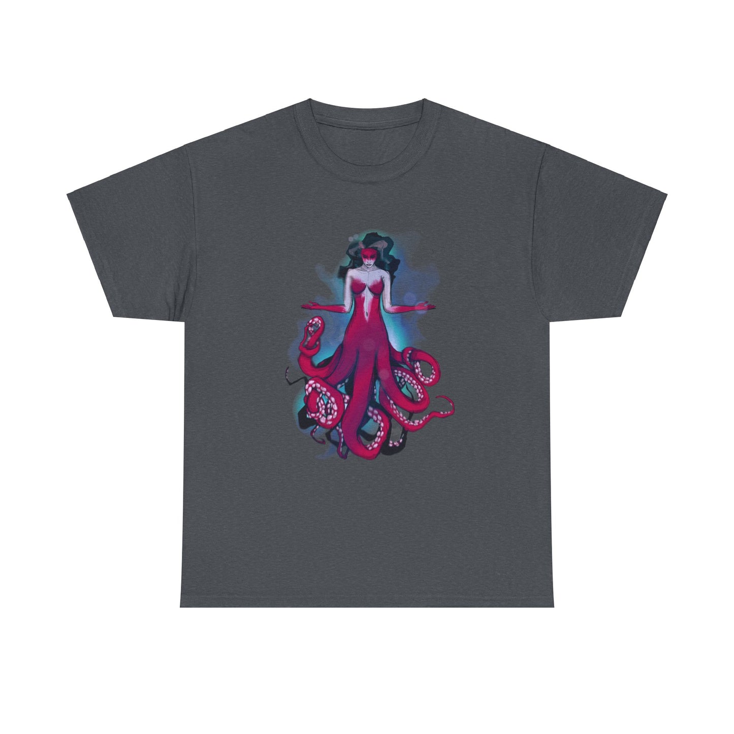 Sea Witch Unisex Heavy Cotton Tee