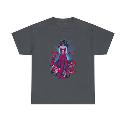 Sea Witch Unisex Heavy Cotton Tee