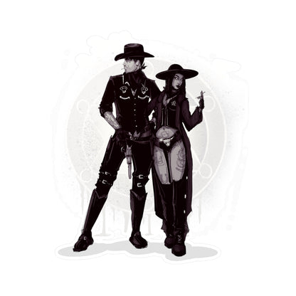 Outlaw Heart Kiss-Cut Vinyl Decal
