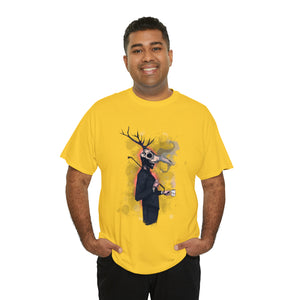 Deer Daddy Series 2: Fathers Day Unisex Heavy Cotton Tee