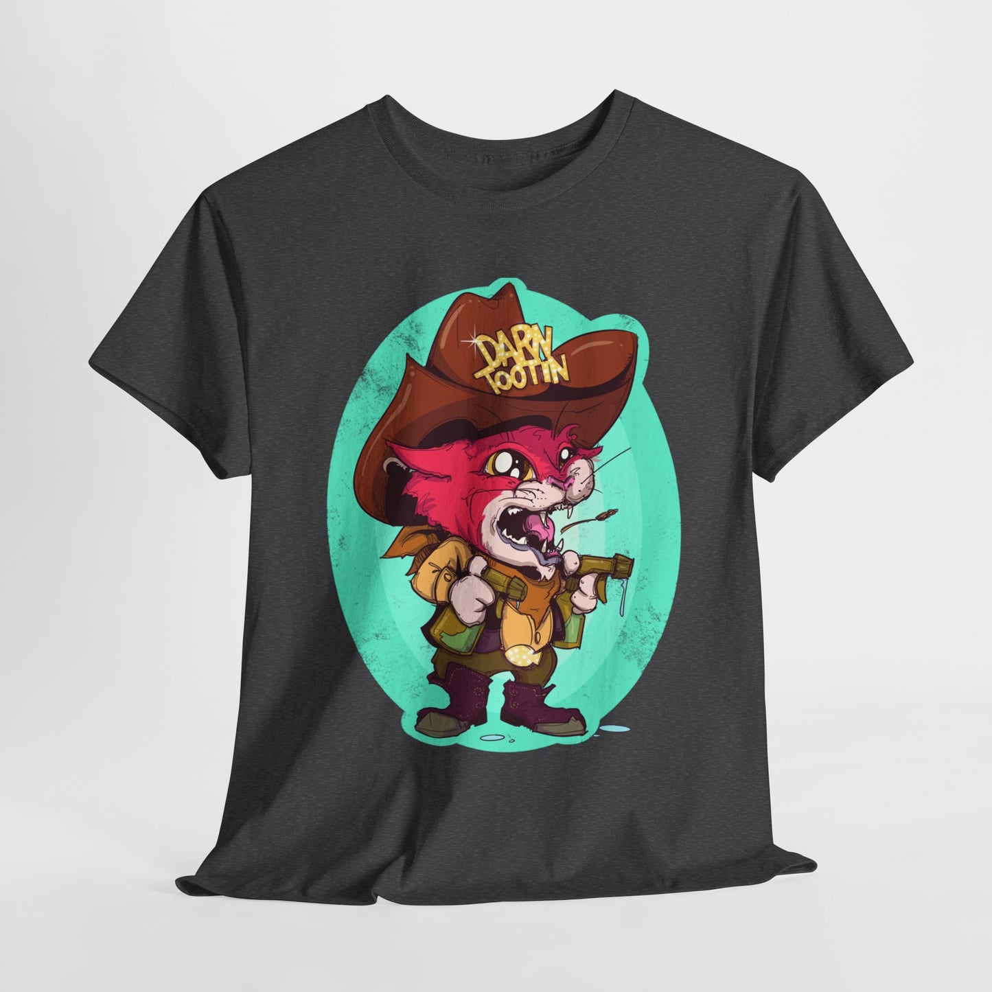 Darn Tootin Unisex Heavy Cotton Tee