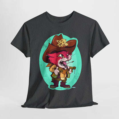 Darn Tootin Unisex Heavy Cotton Tee