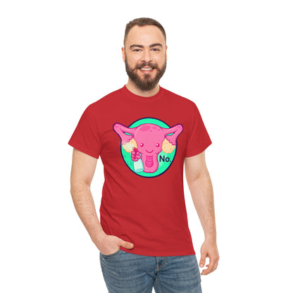 Cuterus Unisex Heavy Cotton Tee