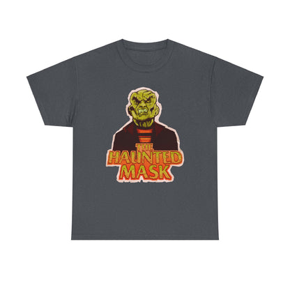 The Haunted Mask Unisex Heavy Cotton Tee