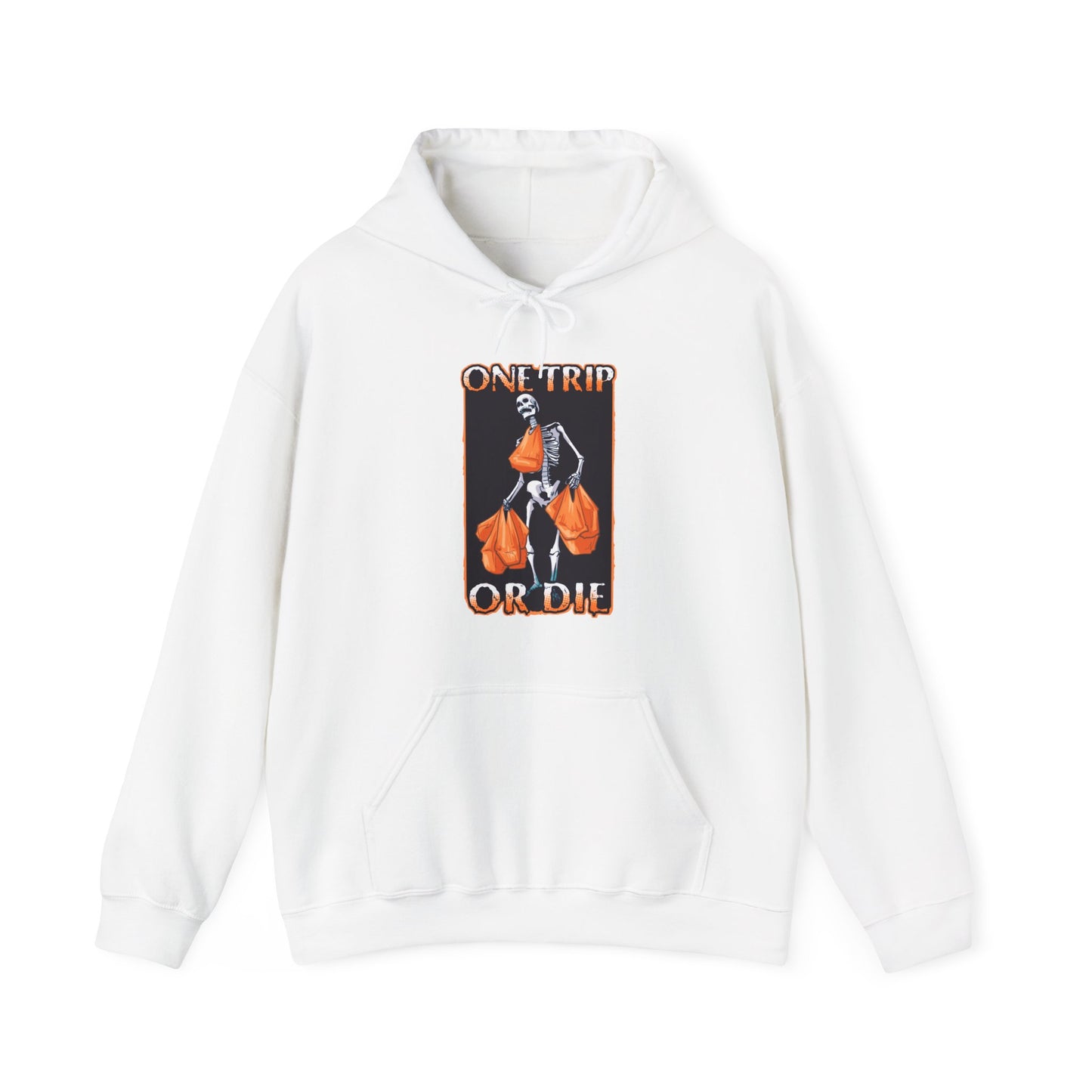 No Grocery Left Behind Unisex Heavy Blend Hooded Sweatshirt