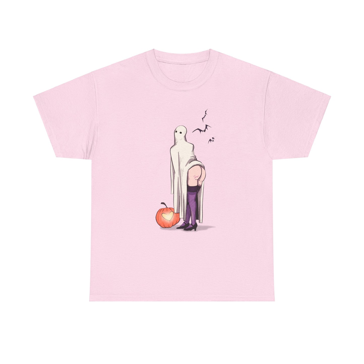 Boo Unisex Heavy Cotton Tee