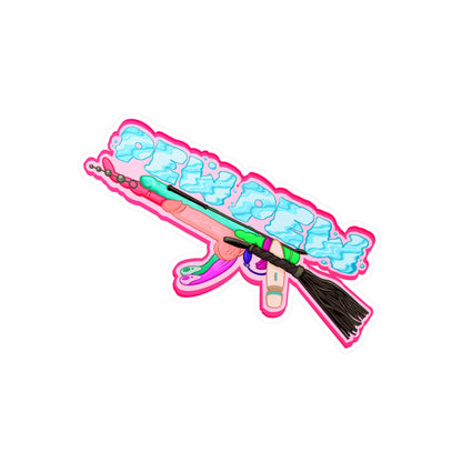 Love Gun 2 Kiss-Cut Vinyl Decal
