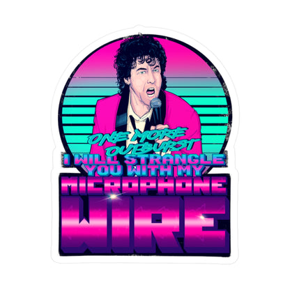 Wedding Strangler Kiss-Cut Vinyl Decal