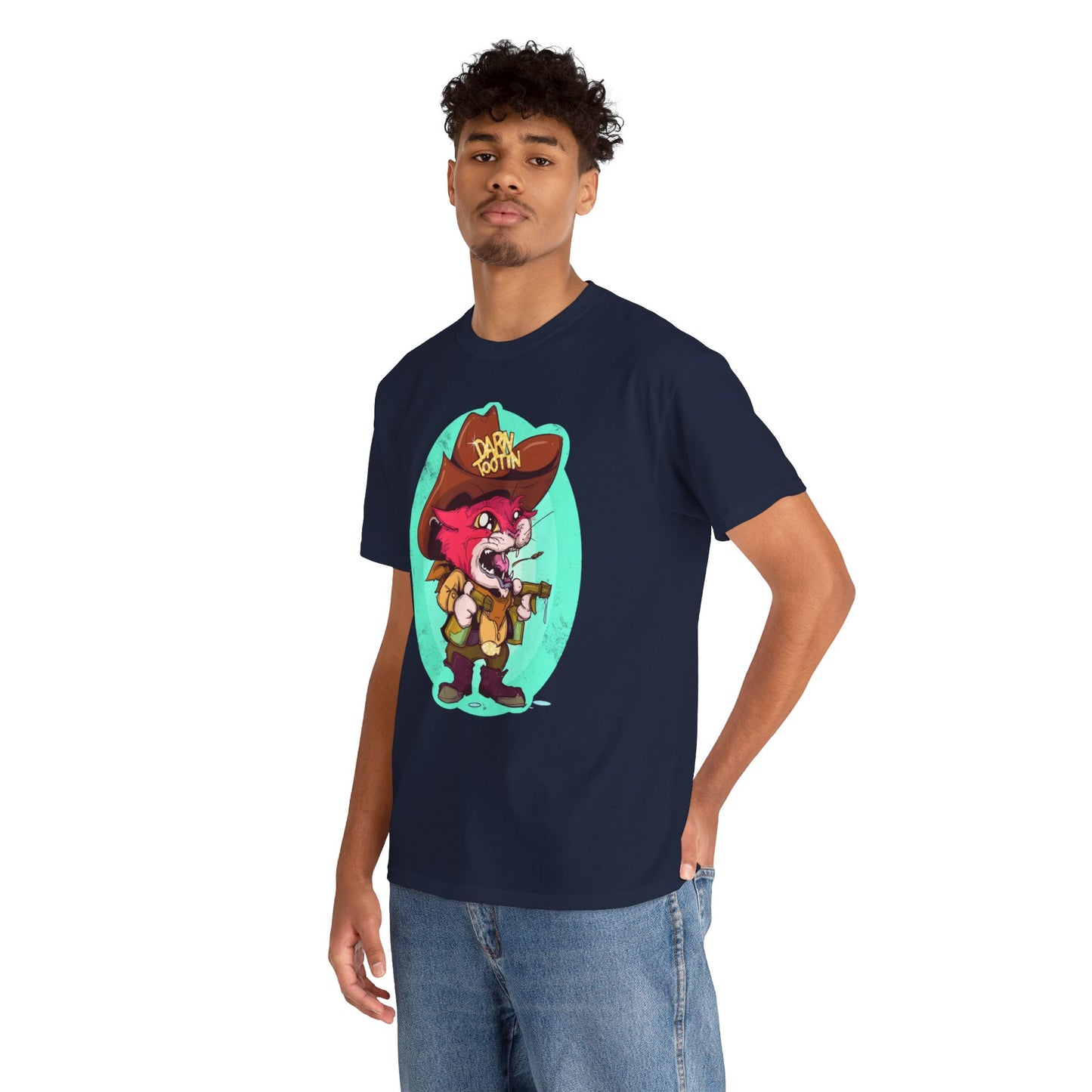 Darn Tootin Unisex Heavy Cotton Tee