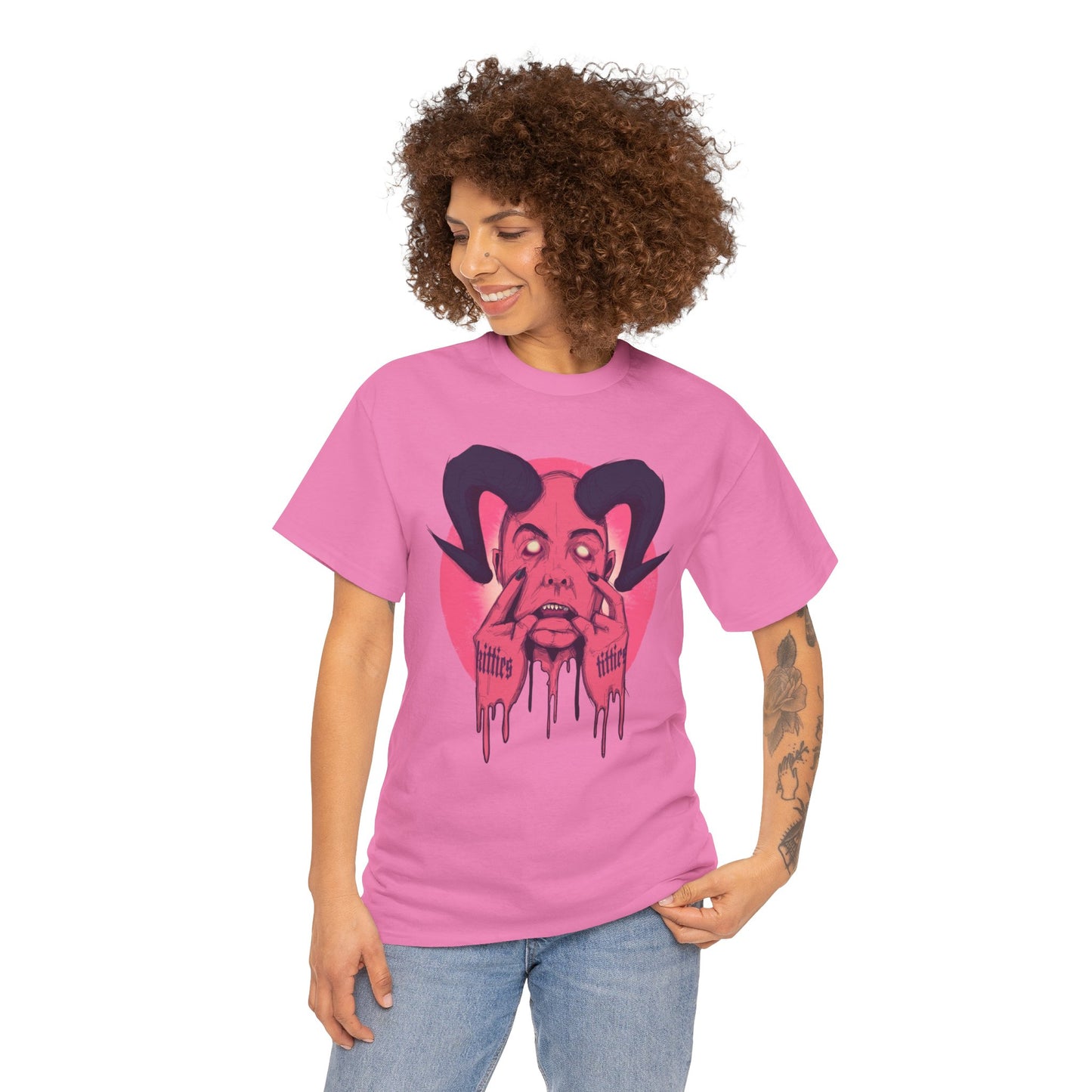 Kitties & Titties II Unisex Heavy Cotton Tee