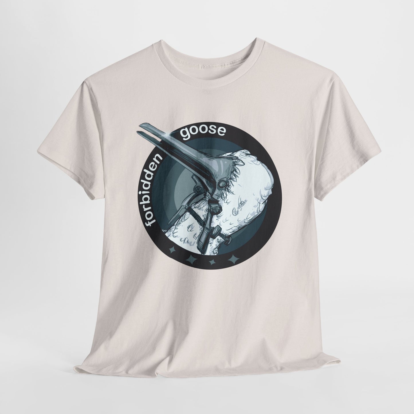 Forbidden Goose Unisex Heavy Cotton Tee