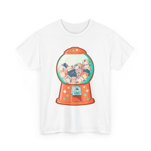 Cat Balls Unisex Heavy Cotton Tee