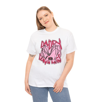 Daddy Long Legs Unisex Heavy Cotton Tee