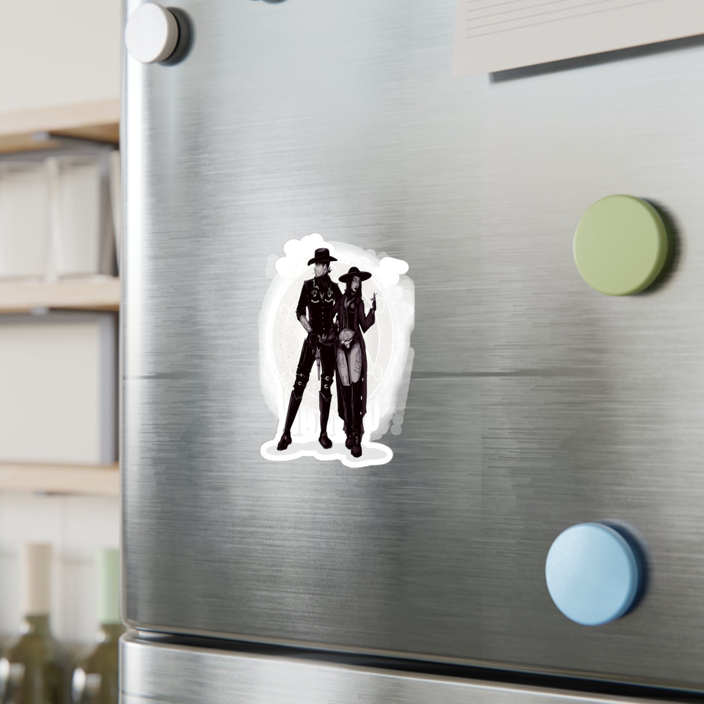 Outlaw Heart Kiss-Cut Vinyl Decal