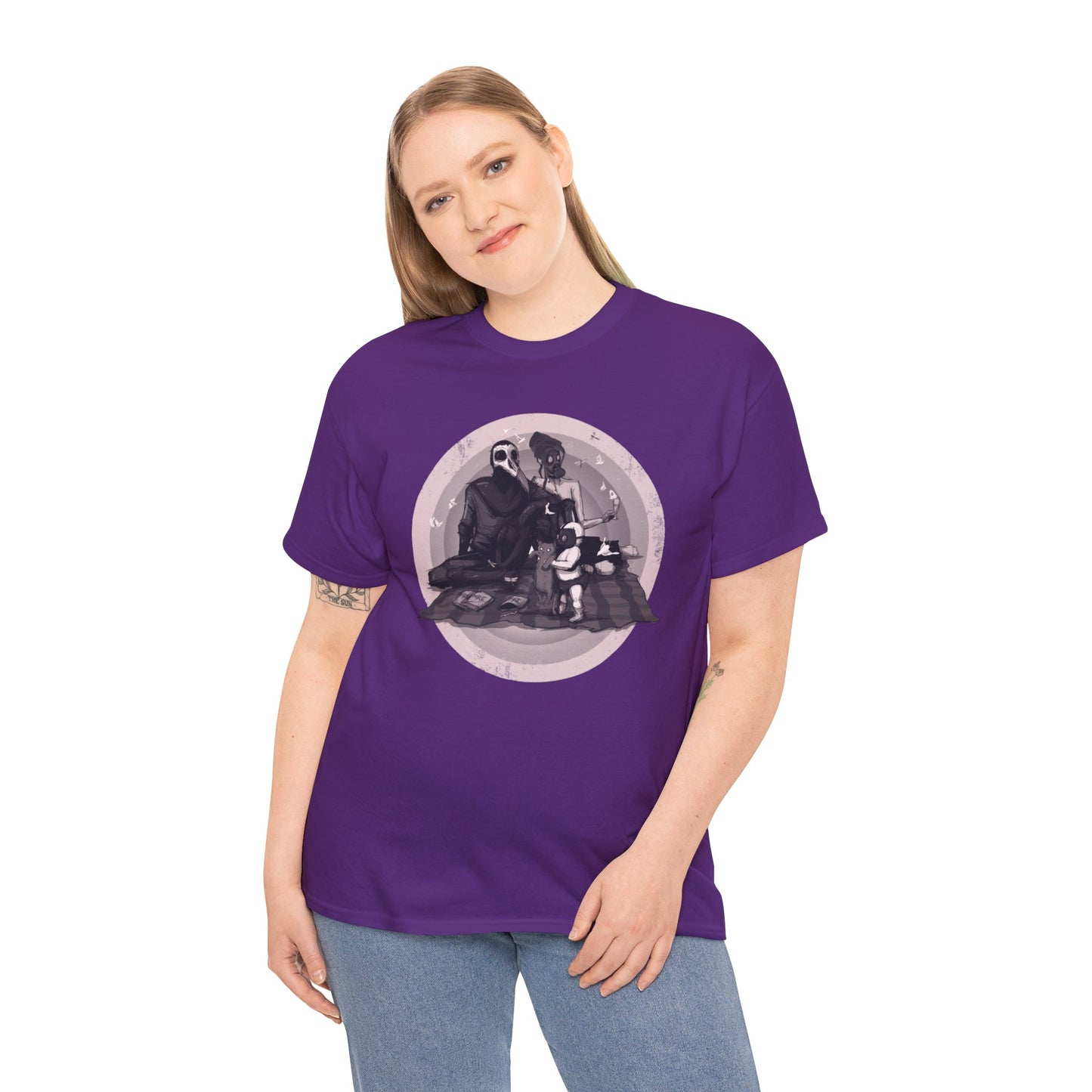 Nocturnal IX Unisex Heavy Cotton Tee