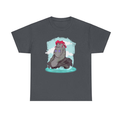 The Big Manatee Unisex Heavy Cotton Tee