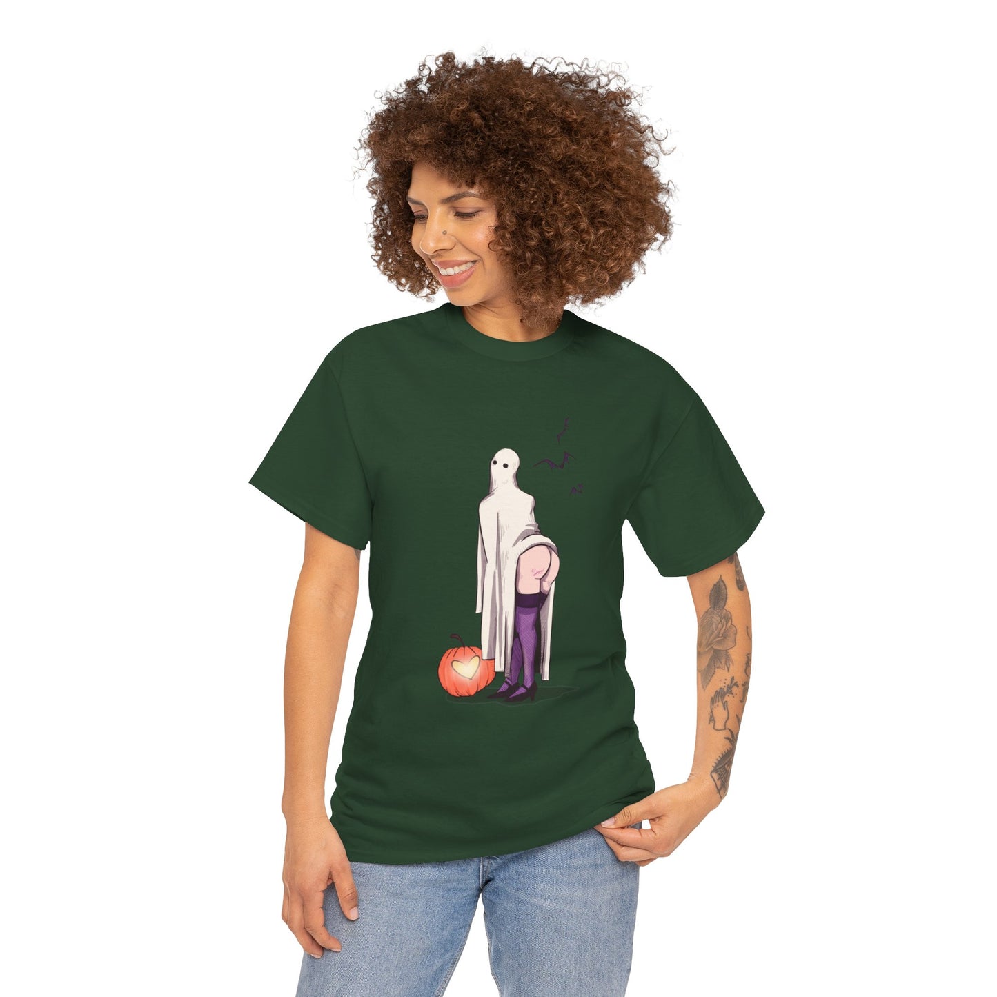 Boo Unisex Heavy Cotton Tee