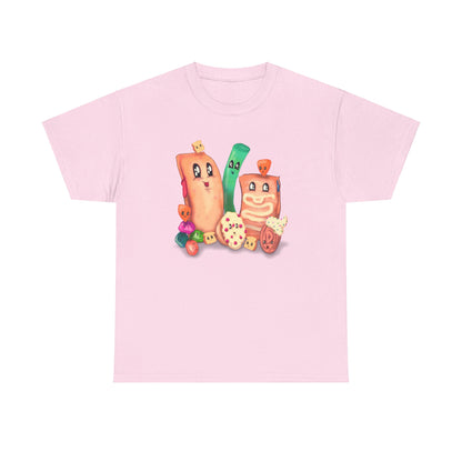 90s Foods Unisex Heavy Cotton Tee