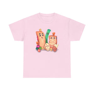 90s Foods Unisex Heavy Cotton Tee