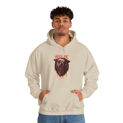 Shimmer Bear Unisex Heavy Blend Hooded Sweatshirt