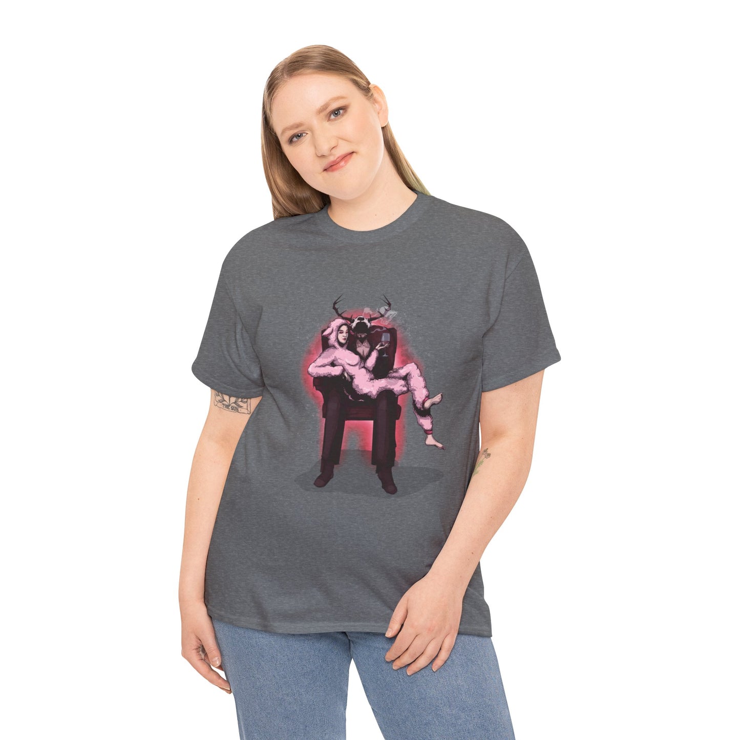 Deer Daddy Series 8: Aftercare VII Unisex Heavy Cotton Tee