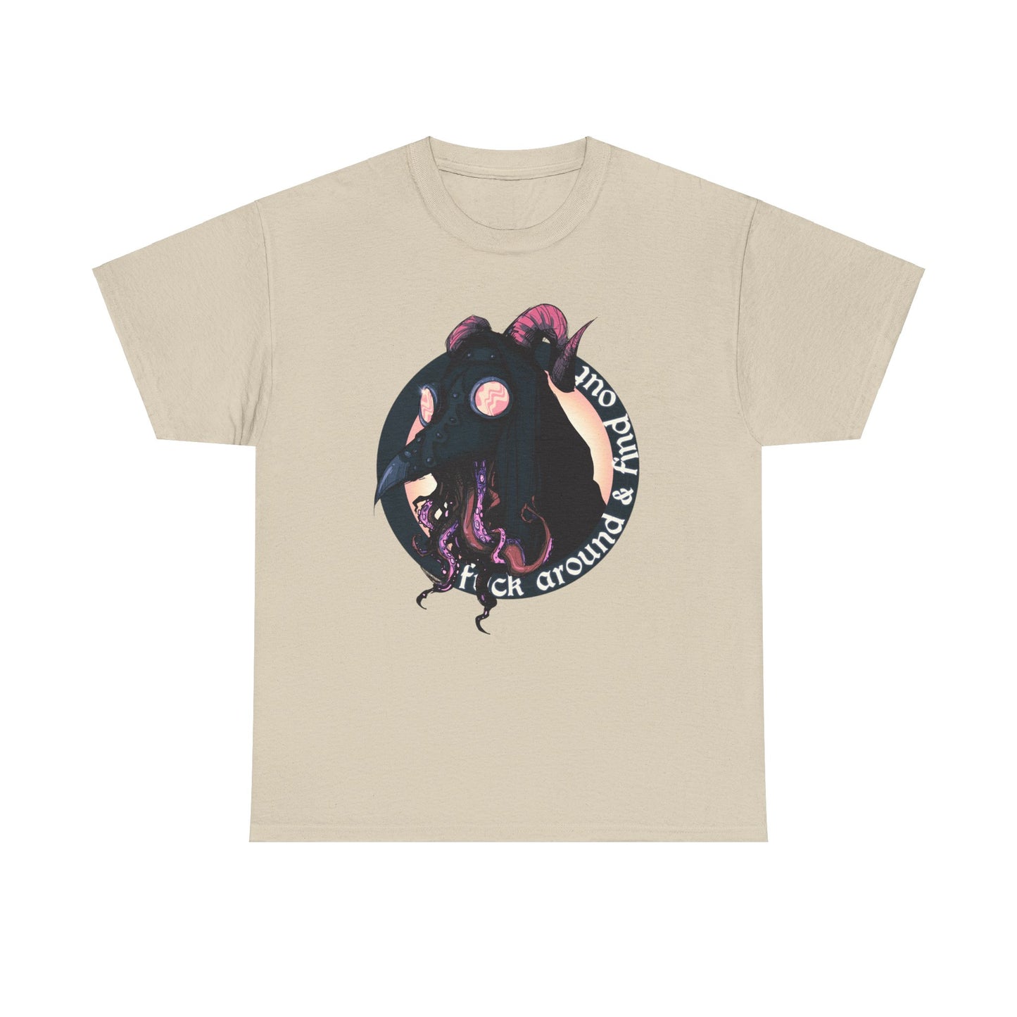 Find Out Unisex Heavy Cotton Tee