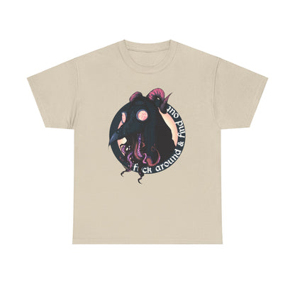 Find Out Unisex Heavy Cotton Tee