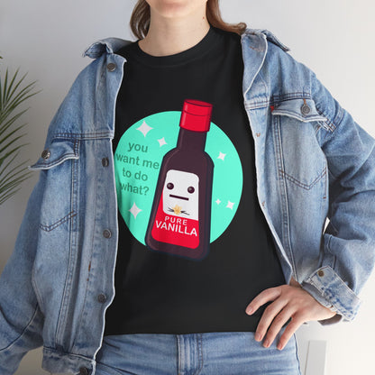 Vanilla Unisex Heavy Cotton Tee