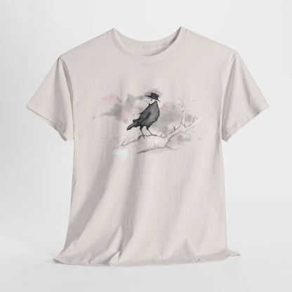 Plague Crow Unisex Heavy Cotton Tee