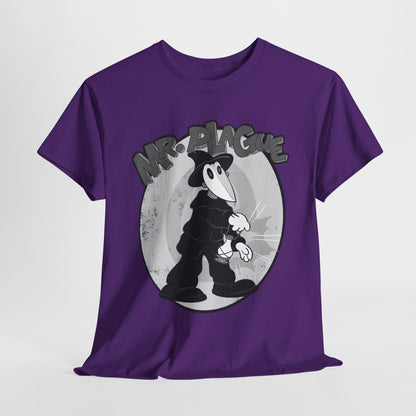 Mr. Plague Unisex Heavy Cotton Tee