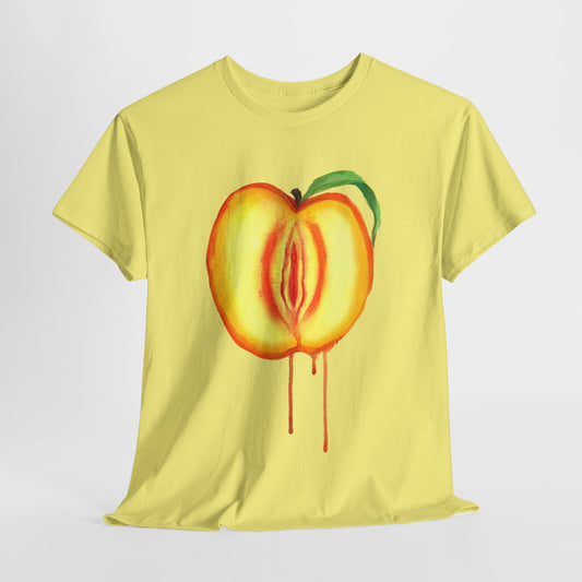 Juicy Peach Unisex Heavy Cotton Tee