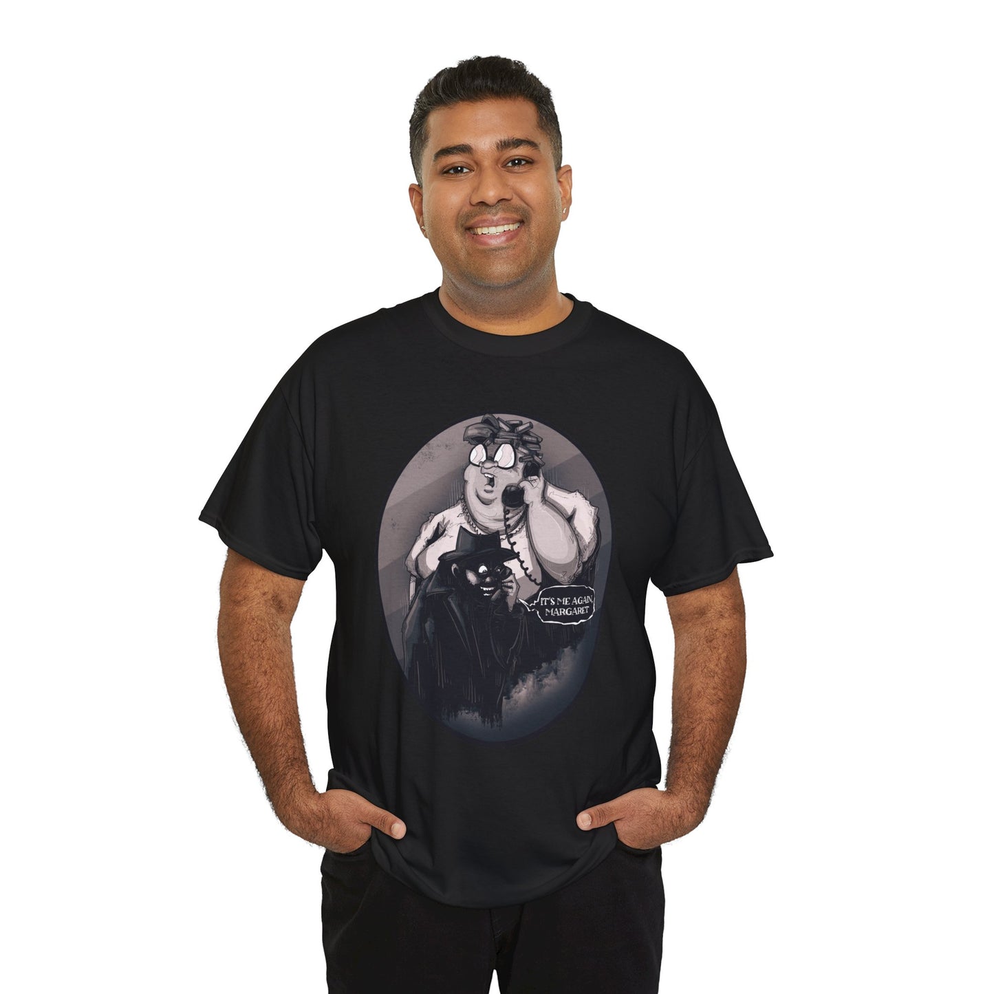 The Caller Unisex Heavy Cotton Tee