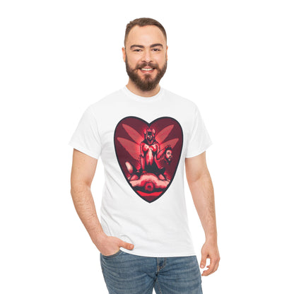 Praying Mantis Unisex Heavy Cotton Tee