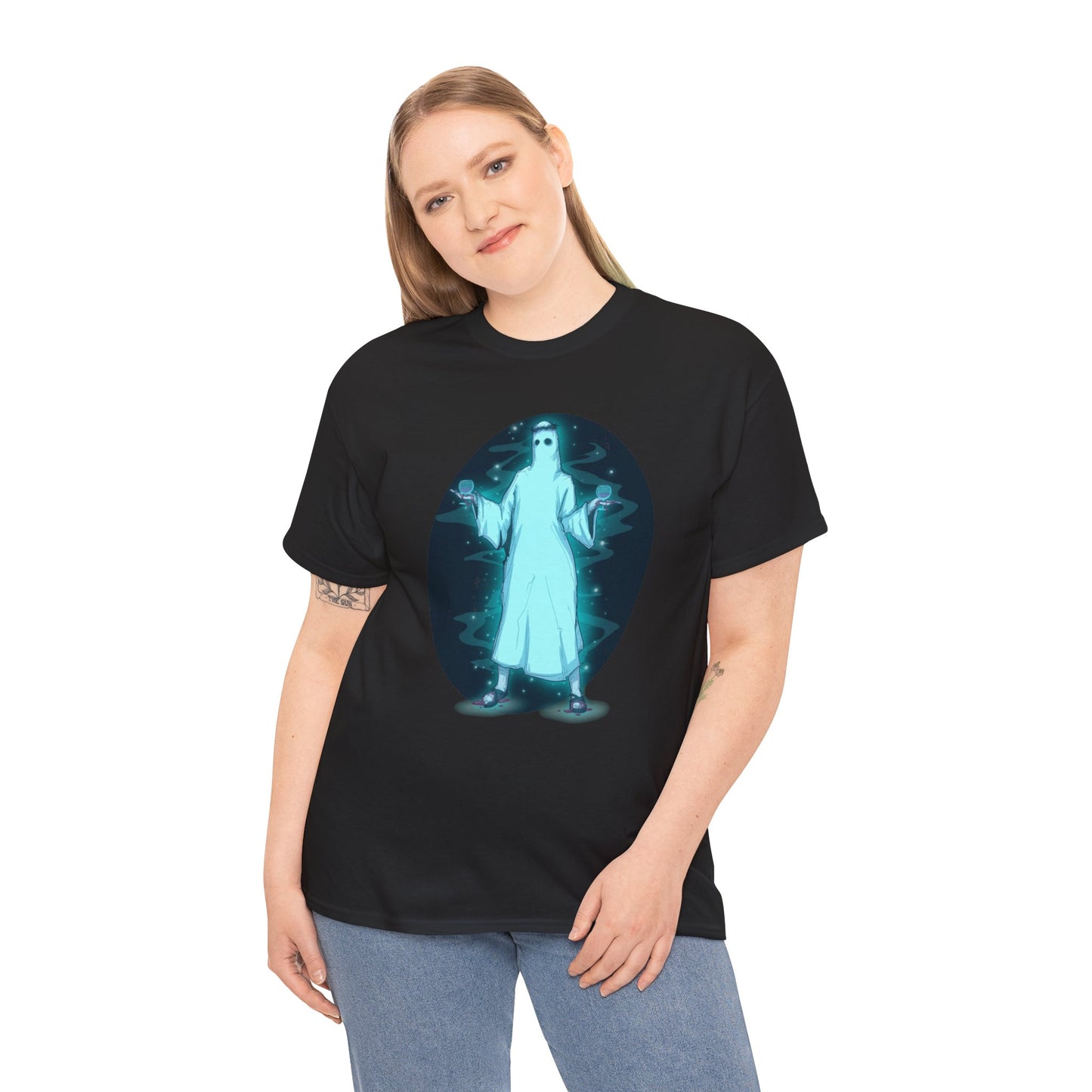 Holy Ghost Unisex Heavy Cotton Tee