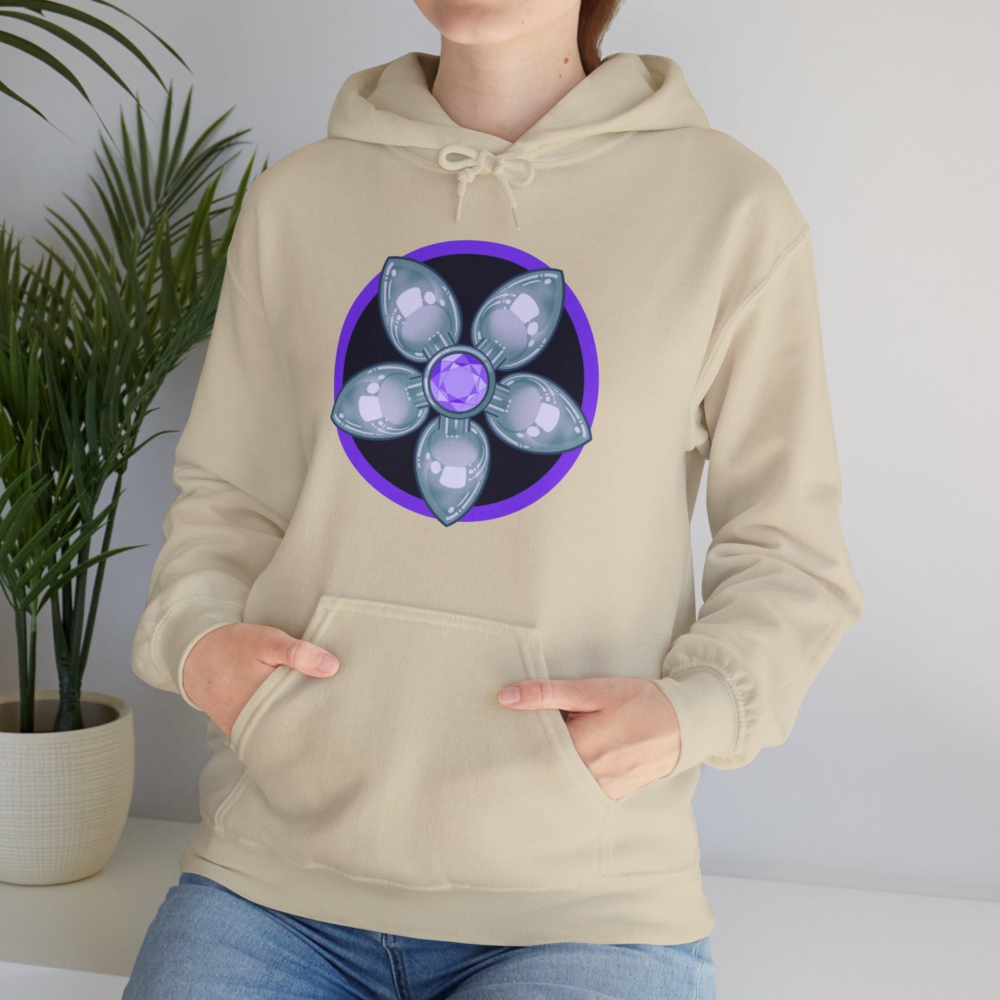 Buttagram Unisex Heavy Blend Hooded Sweatshirt