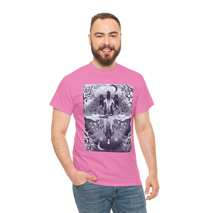 As Above So Below Unisex Heavy Cotton Tee