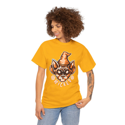 Wicked Unisex Heavy Cotton Tee