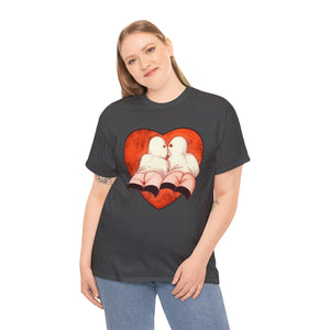 Ghost Love Unisex Heavy Cotton Tee