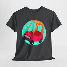 Red Car Unisex Heavy Cotton Tee