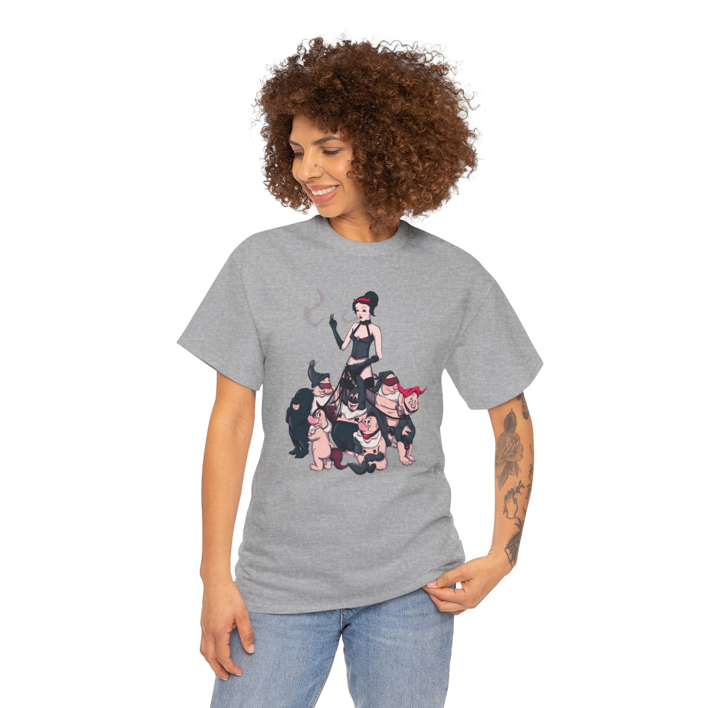 Seven Subs Unisex Heavy Cotton Patreon Tee