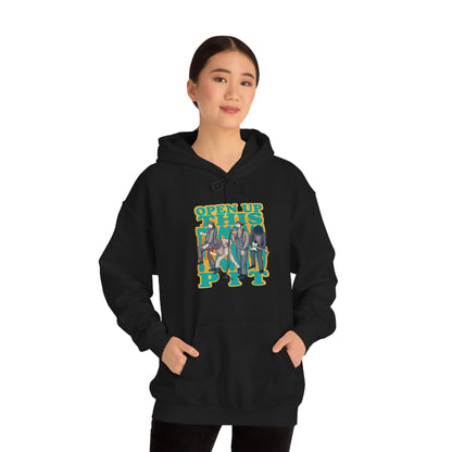 Soggy Metal Unisex Heavy Blend Hooded Sweatshirt