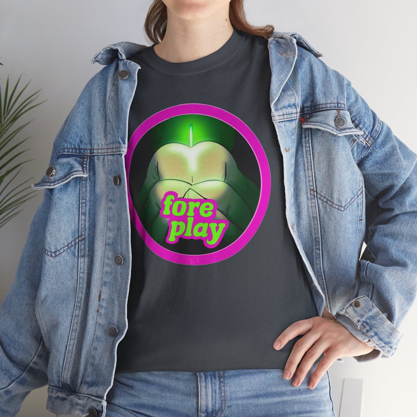 Foreplay 4 Unisex Heavy Cotton Tee