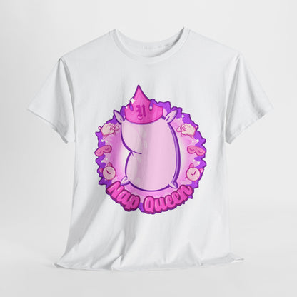 Nap Queen Unisex Heavy Cotton Tee