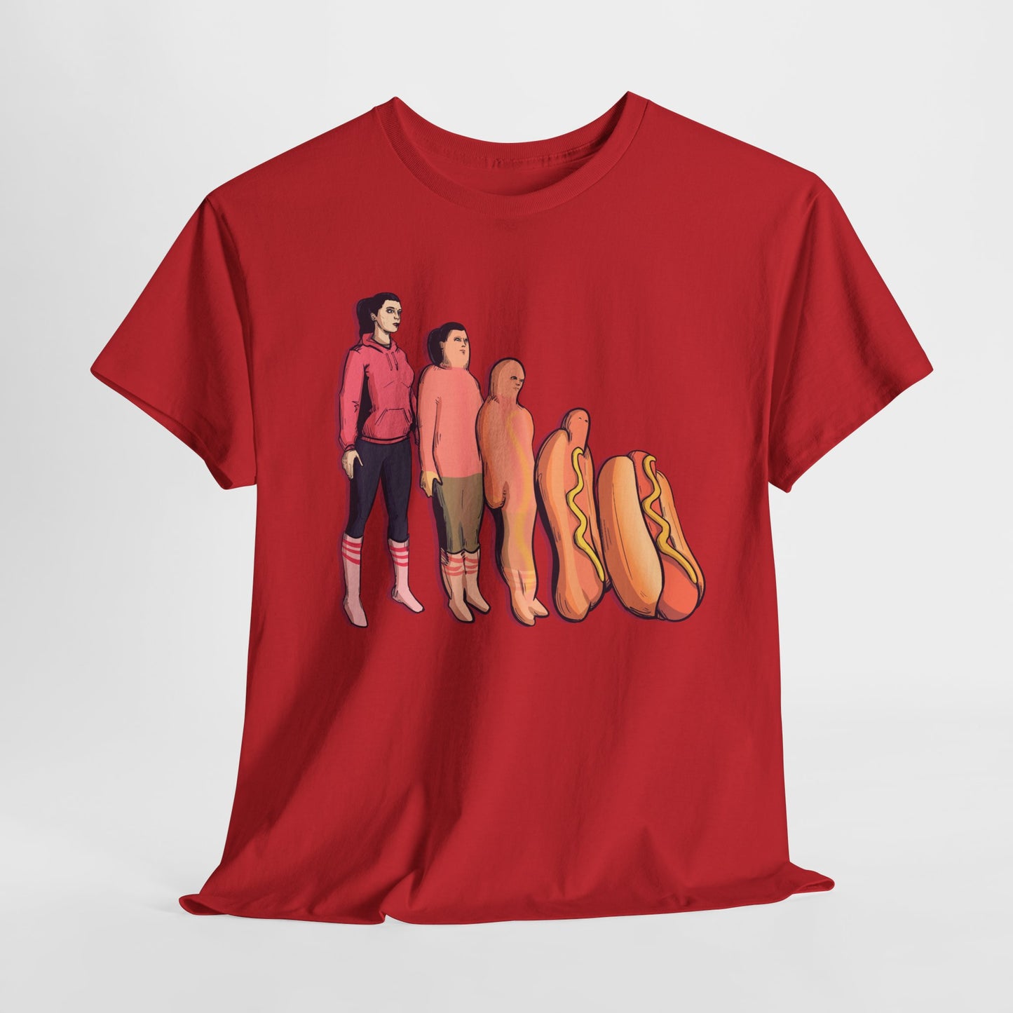 Glizzymorph Unisex Heavy Cotton Tee