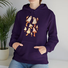 Spooky Mushrooms Unisex Heavy Blend Hooded Sweatshirt
